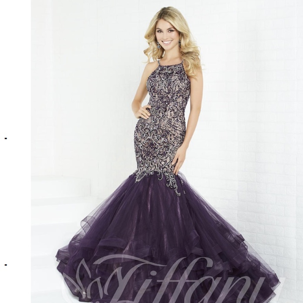 Tiffany Prom Dress.